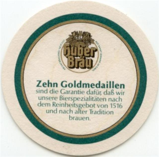 sankt johann t-a huber rund 3b (180-zehn goldmedaillen-grngold)